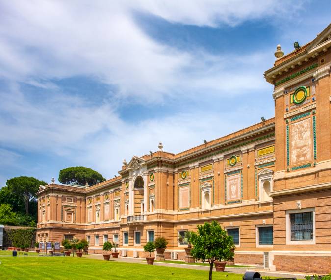 Parcheggi vicino ai Musei Vaticani Roma