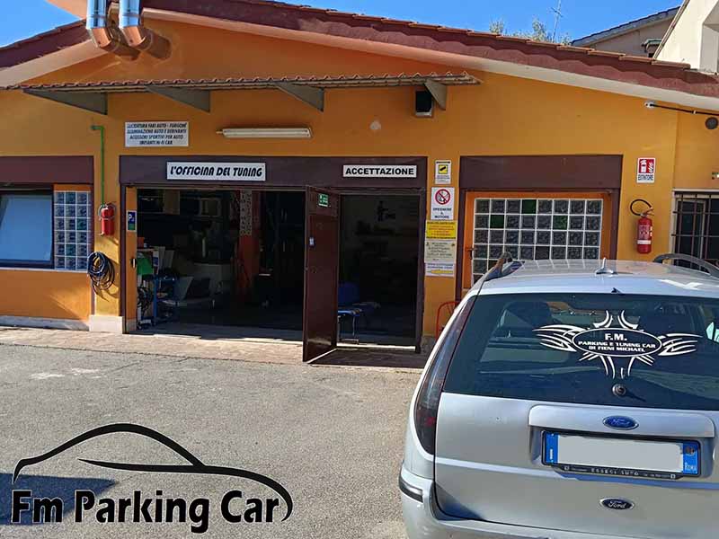 F.M. Parking - Aeroporto Ciampino Ingresso F.M. Parking - Aeroporto Ciampino