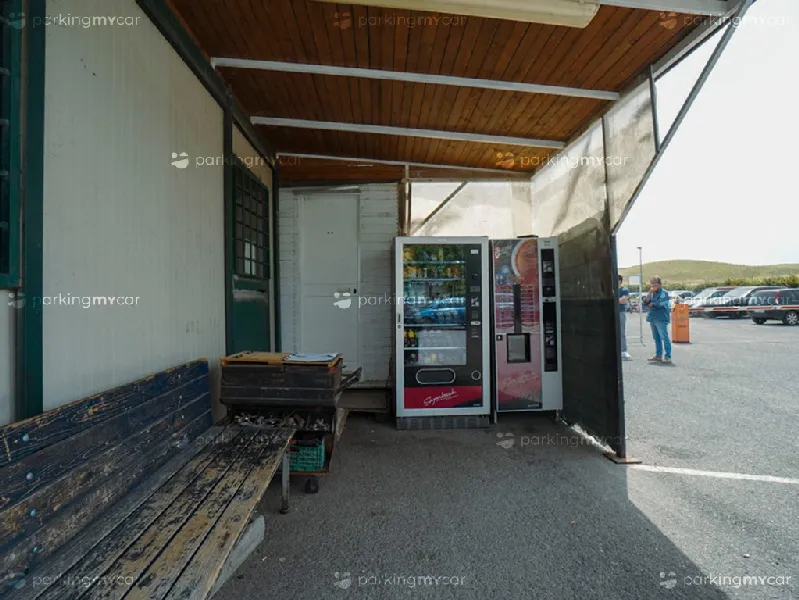 Parking Blu - Roma Ciampino Distributori automatici Parking Blu - Roma Ciampino