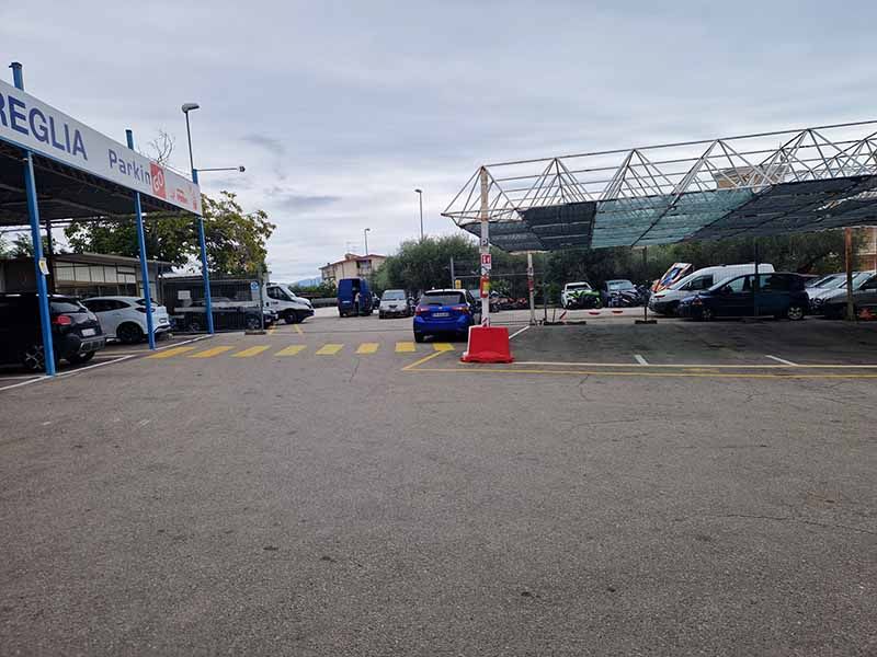 Parcheggio Porto Formia Posti auto sotto tettoia Parcheggio Porto Formia