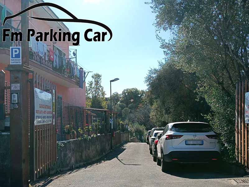 F.M. Parking - Aeroporto Ciampino Posti auto scoperti F.M. Parking - Aeroporto Ciampino