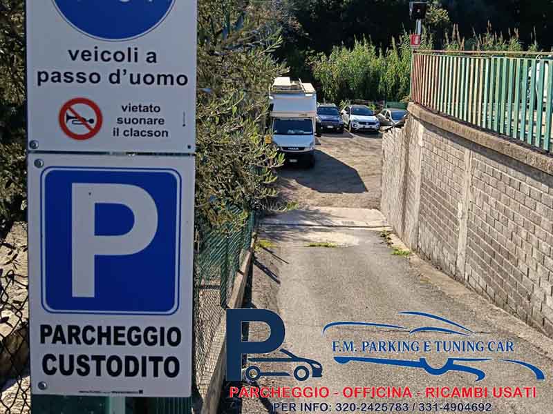 F.M. Parking - Aeroporto Ciampino Accesso F.M. Parking - Aeroporto Ciampino