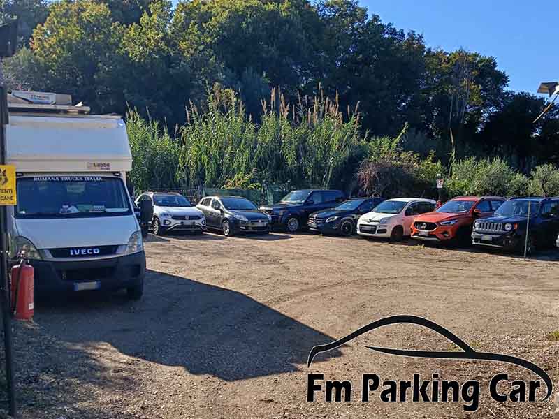F.M. Parking - Aeroporto Ciampino Parcheggi scoperti F.M. Parking - Aeroporto Ciampino