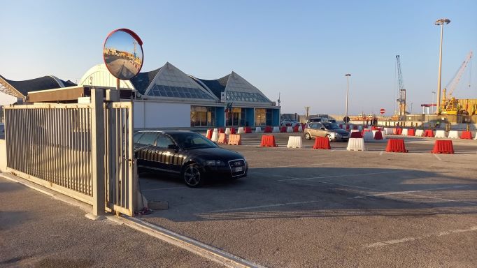 Terminal Parking - Porto Pozzallo Ingresso Terminal Parking - Porto Pozzallo