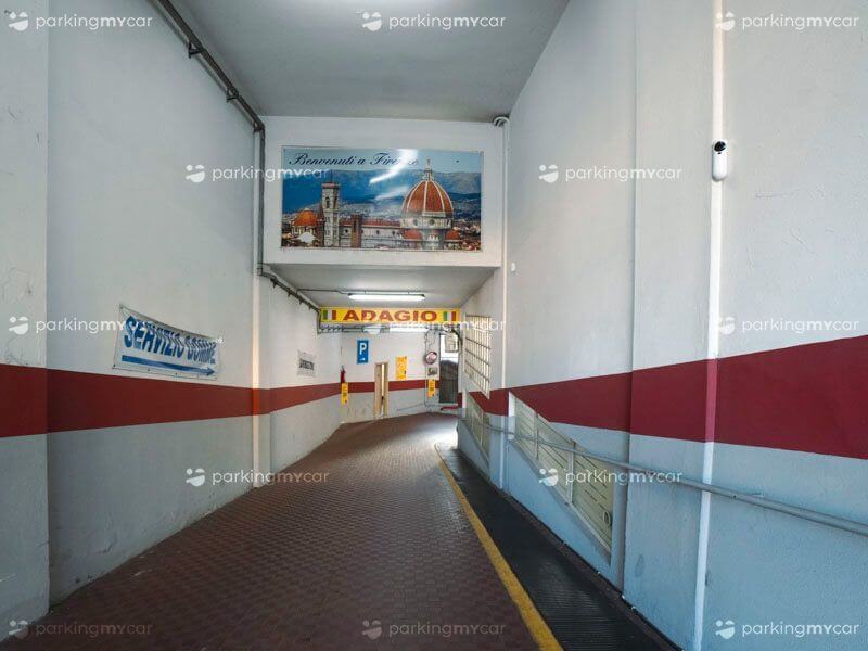 Garage Imperiale - Stazione Rifredi Firenze | ParkingMyCar Rampa Garage Imperiale - Stazione Rifredi Firenze | ParkingMyCar