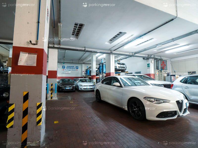 Garage Imperiale - Stazione Rifredi Firenze | ParkingMyCar Posti auto coperti Garage Imperiale - Stazione Rifredi Firenze | ParkingMyCar