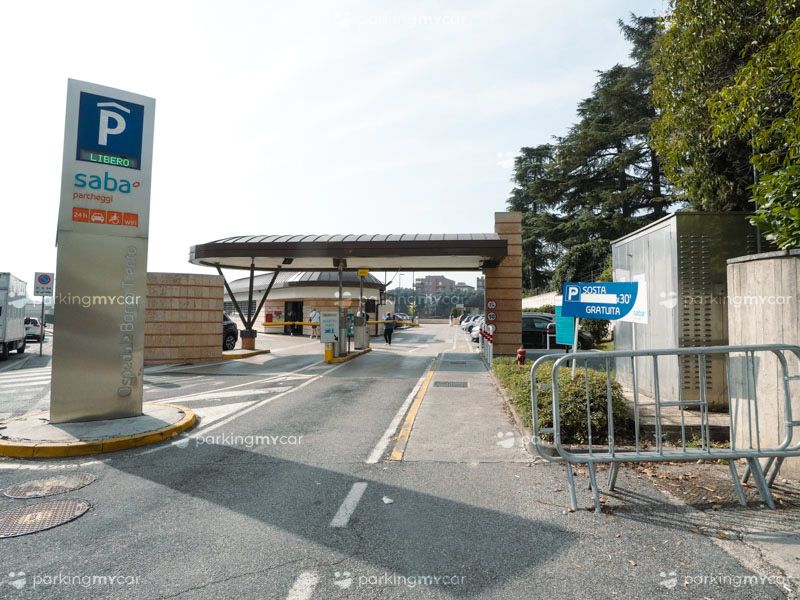 SABA Borgo Trento - Verona centro città Ingresso Parcheggi al coperto SABA Borgo Trento - Verona centro città