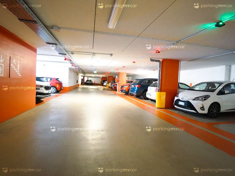 SABA Borgo Trento - Verona centro città Parcheggi al coperto SABA Borgo Trento - Verona centro città