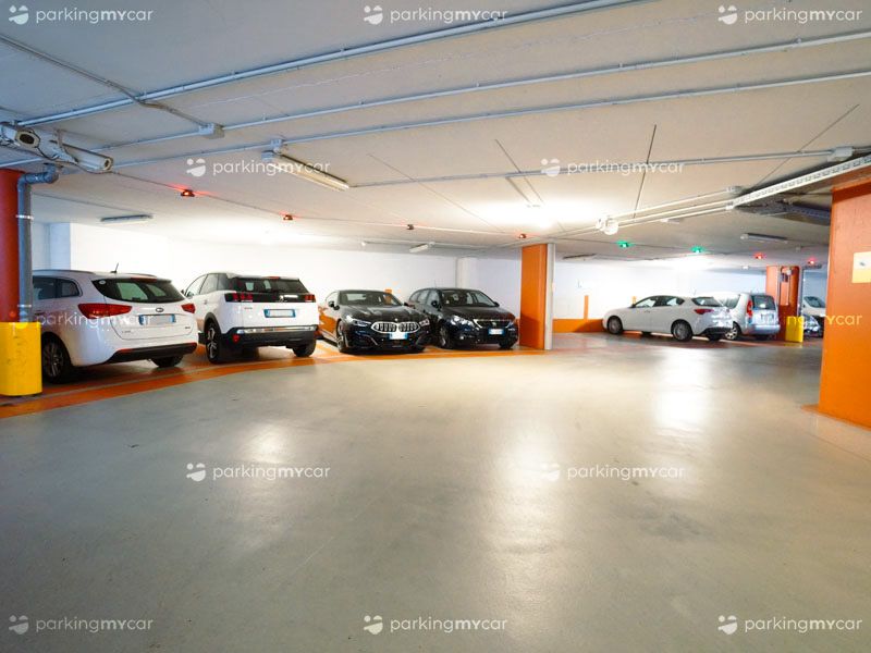 SABA Borgo Trento - Verona centro città Parcheggi al coperto SABA Borgo Trento - Verona centro città