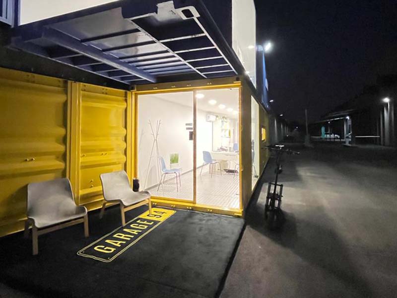 Garage 94 - Aeroporto Catania Reception Garage 94 - Aeroporto Catania