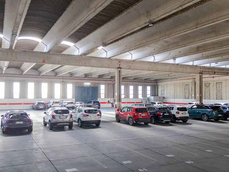 Garage 94 - Aeroporto Catania Posti auto coperti Garage 94 - Aeroporto Catania