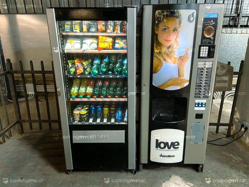 Sorrentino Parking - Aeroporto Napoli Distributore automatico Sorrentino Parking - Aeroporto Napoli