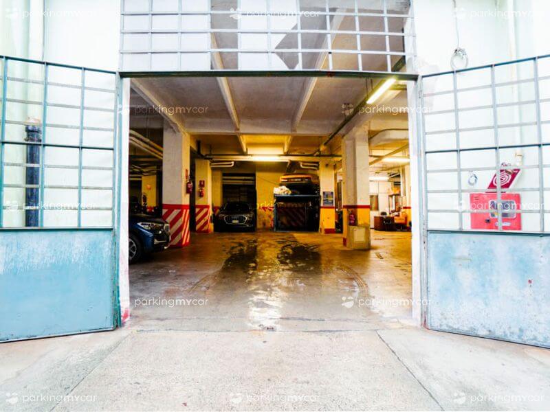 Montegrappa Garage - Stazione Genova Brignole Ingresso presso Montegrappa Garage