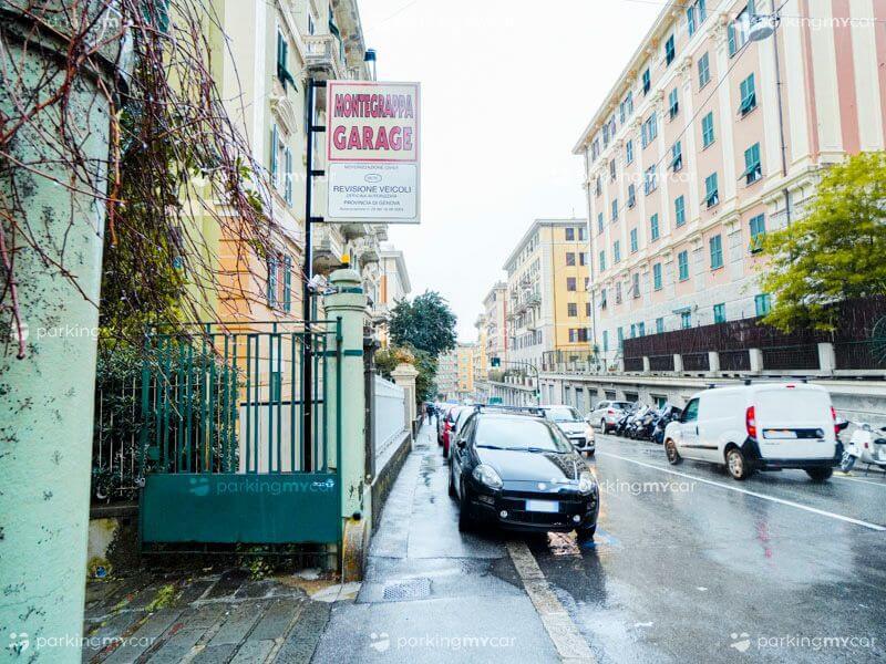 Montegrappa Garage - Stazione Genova Brignole Via di accesso Montegrappa Garage