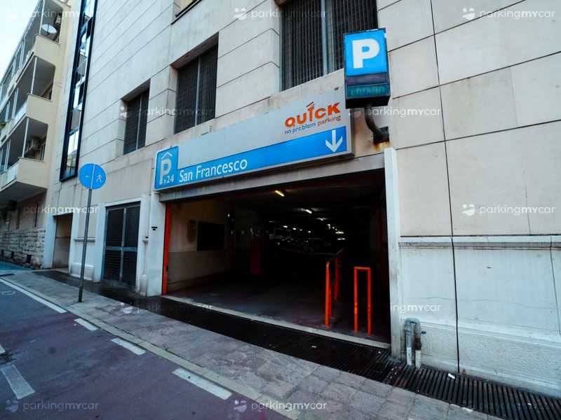 Quick San Francesco - Porto Bari Ingresso Quick San Francesco - Porto Bari