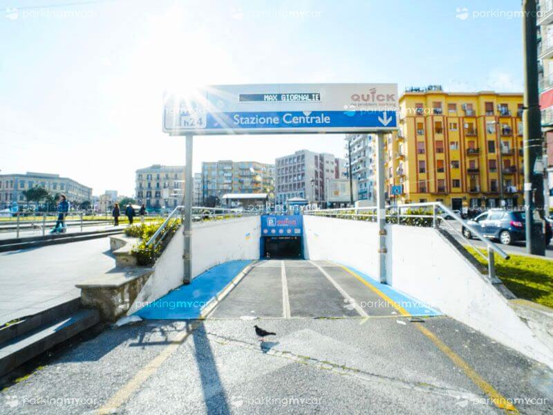 Quick Stazione Centrale Napoli Via di accesso Quick Stazione Centrale Napoli