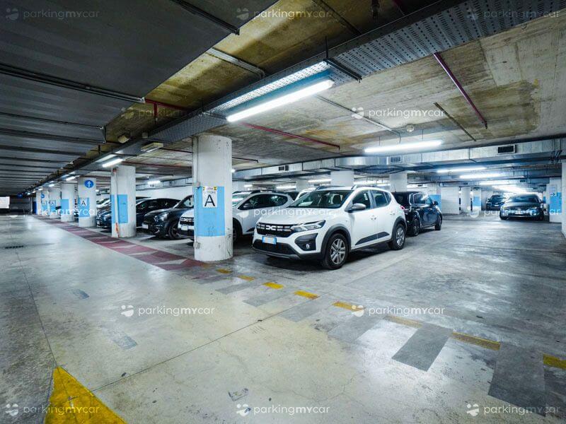 Quick Stazione Centrale Napoli Parcheggi coperti Quick Stazione Centrale Napoli