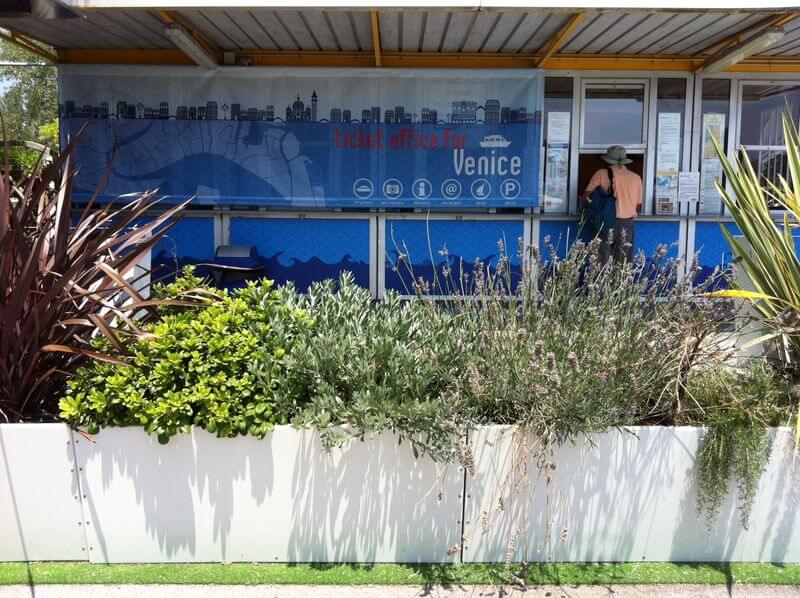 Terminal Fusina - Venezia città Reception Terminal Fusina - Venezia città