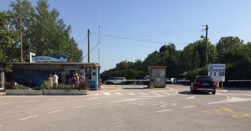 Terminal Fusina - Venezia città Ingresso Terminal Fusina - Venezia città