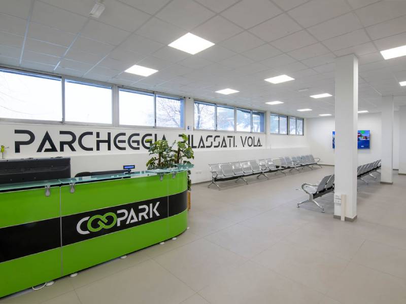 ParkingMyCar Aeroporto Bologna Reception ParkingMyCar Aeroporto Bologna