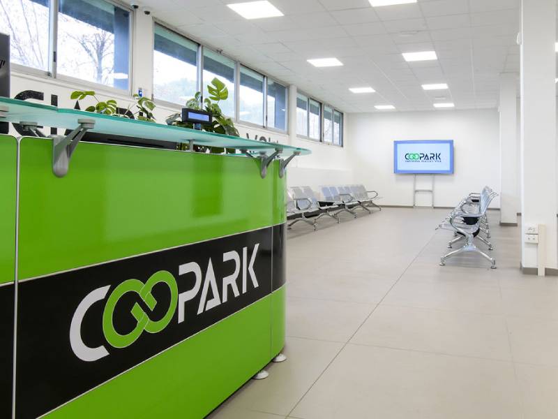 ParkingMyCar Aeroporto Bologna Dettaglio reception ParkingMyCar Aeroporto Bologna