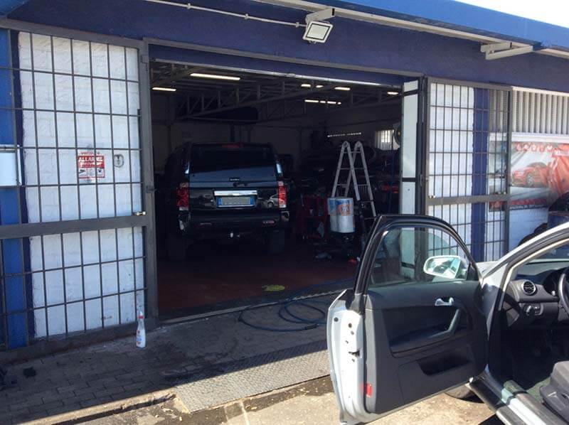 Garage Appia - Aeroporto Ciampino Posti auto coperti Garage Appia - Aeroporto Ciampino
