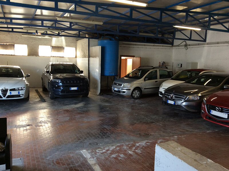 Garage Appia - Aeroporto Ciampino Parcheggi al coperto Garage Appia - Aeroporto Ciampino