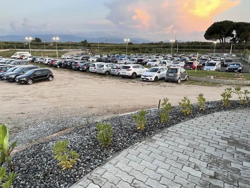 Fly Parking 2 - Stazione Lamezia Terme Parcheggi scoperti Fly Parking 2 - Stazione Lamezia Terme