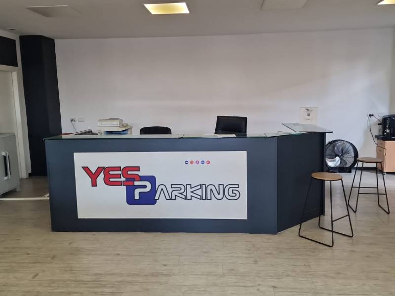 Yes Parking - Aeroporto Malpensa Reception Yes Parking - Aeroporto Malpensa