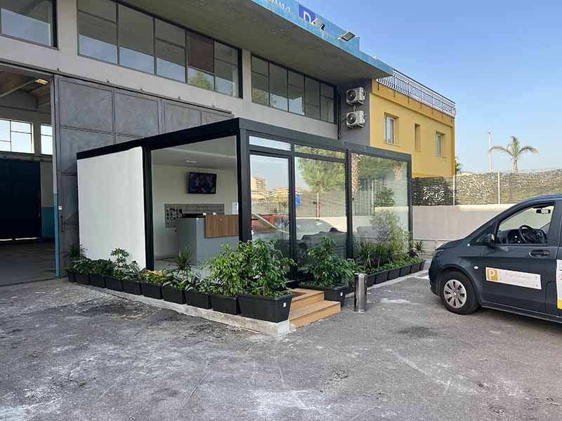 Borgo Palombaio Parking - Aeroporto Catania Ingresso reception Borgo Palombaio Parking - Aeroporto Catania