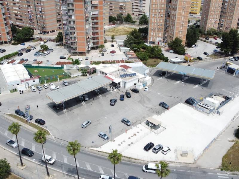 Campo's Family Park - Aeroporto Bari Vista dall'alto Campo's Family Park - Aeroporto Bari