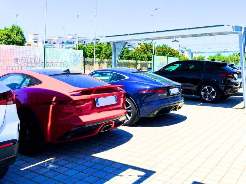 Campo's Family Park - Aeroporto Bari Posti auto all'aperto Campo's Family Park - Aeroporto Bari