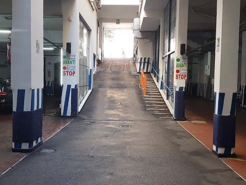 Euro Parking 2000 - Roma centro città Via di accesso Euro Parking 2000 - Roma centro città