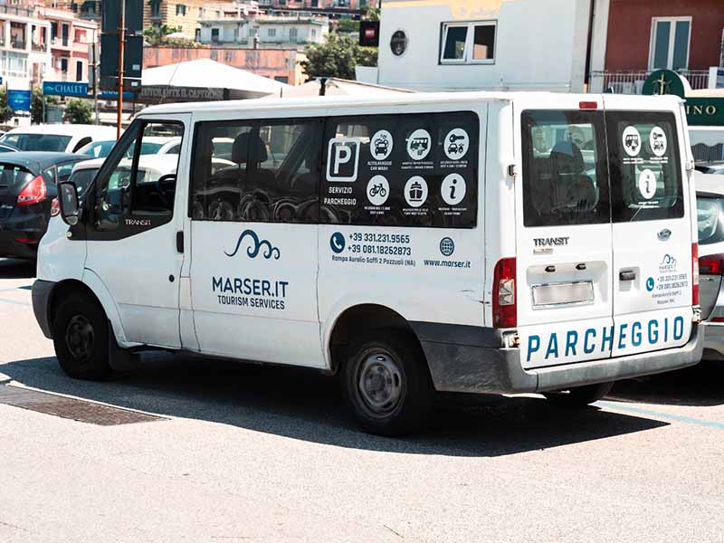 Garage Marser - Stazione Pozzuoli Solfatara Furgone Garage Marser - Stazione Pozzuoli Solfatara