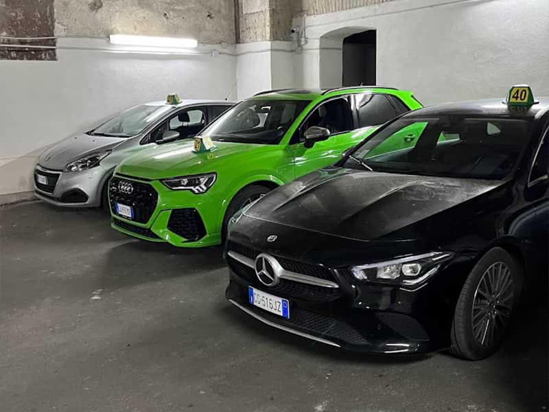 Parking Calata Porta di Massa - Molo Beverello Napoli posti auto coperti Parking Calata Porta di Massa - Molo Beverello Napoli